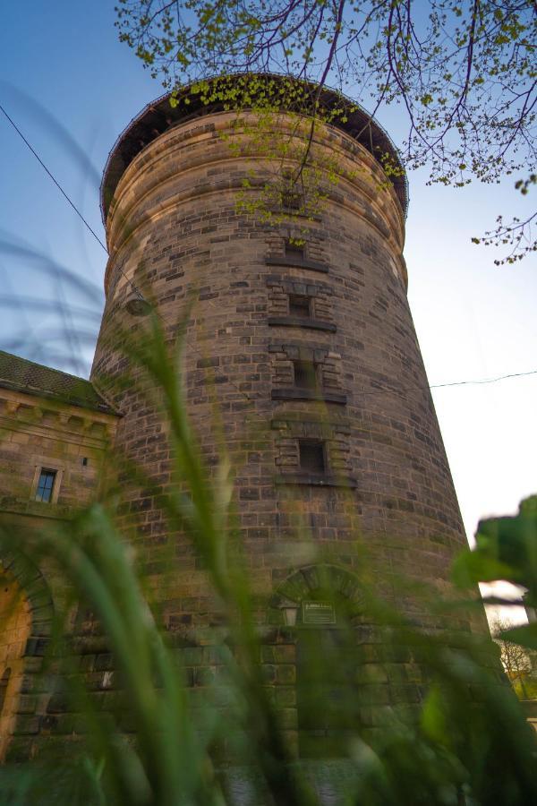 Апартаменты Am Spittlerturm Нюрнберг Экстерьер фото